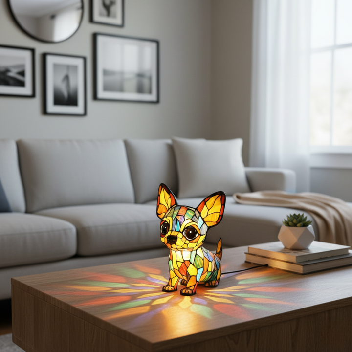 Lampada Chihuahua Affascinante