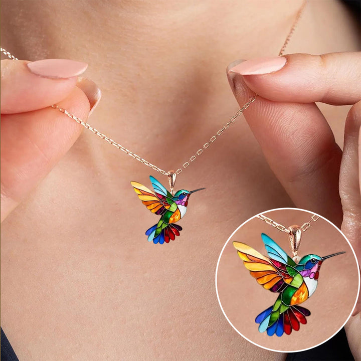 Collana colibrì