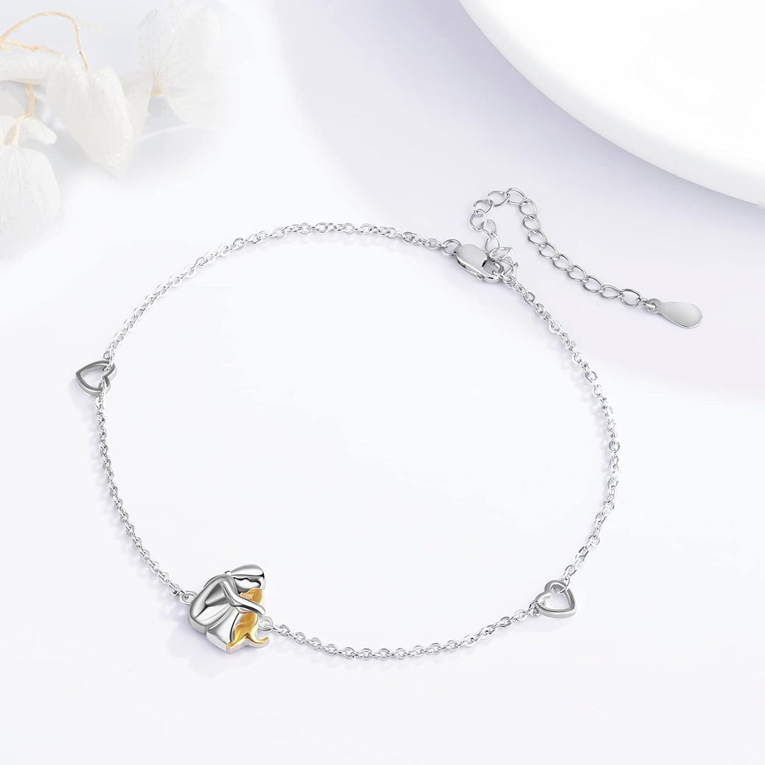 Braccialetto portafortuna regolabile – Elegante e accattivante