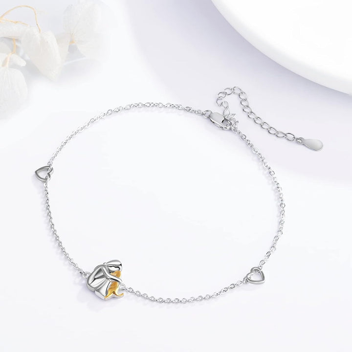Braccialetto portafortuna regolabile – Elegante e accattivante
