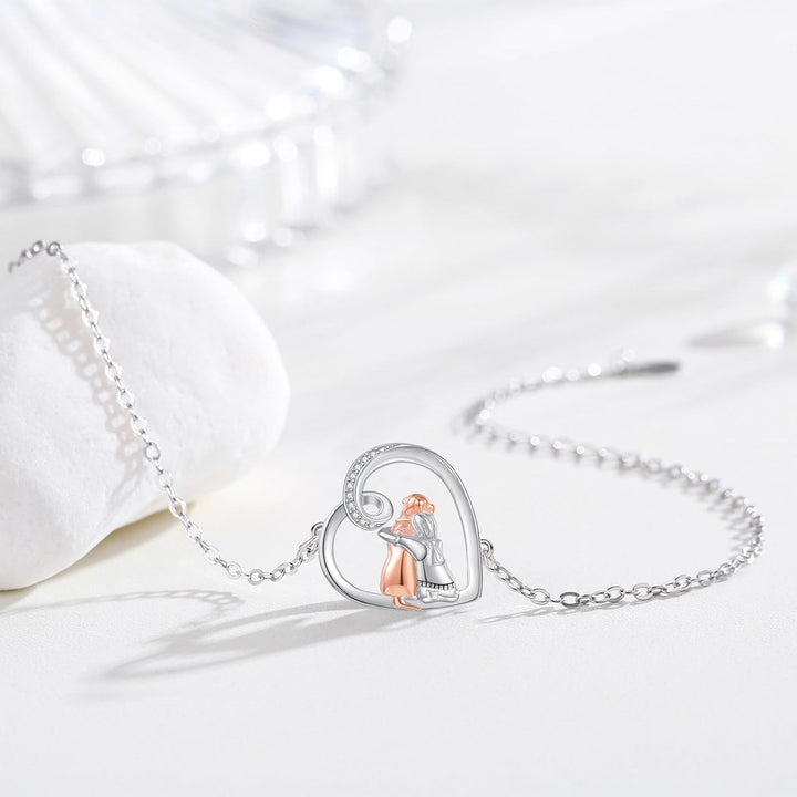 Braccialetto portafortuna regolabile – Elegante e accattivante