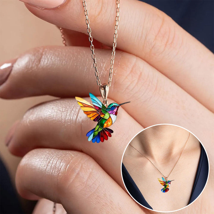 Collana colibrì