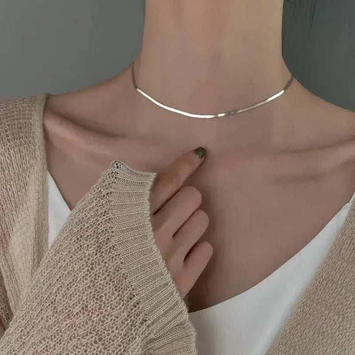 Collana in argento sterling