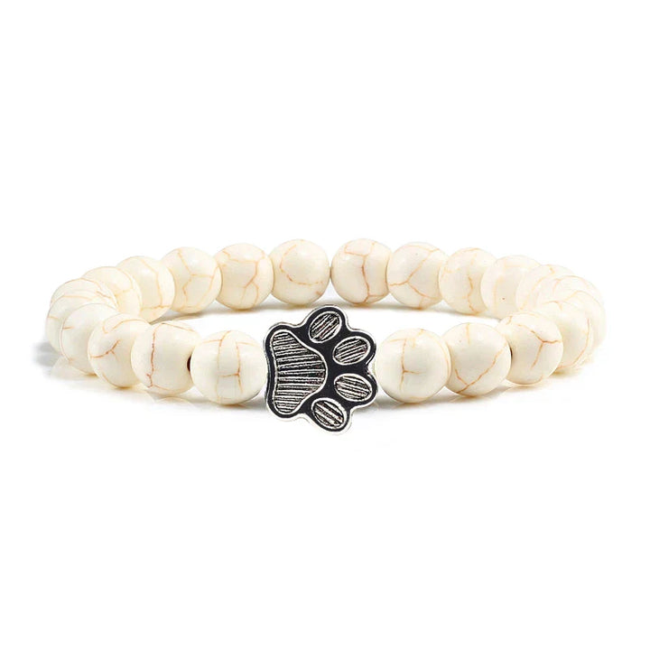 Cavigliera con perline – Design in pietra naturale