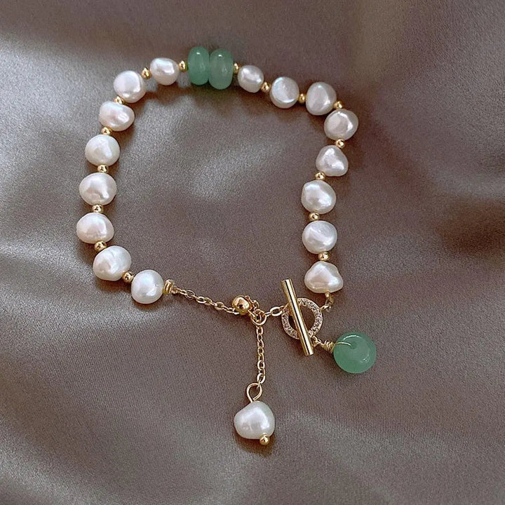 Braccialetto avventura mare con perle