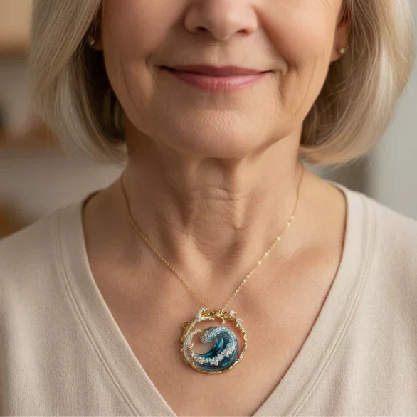 ‘Promise of the Ocean’ Necklace