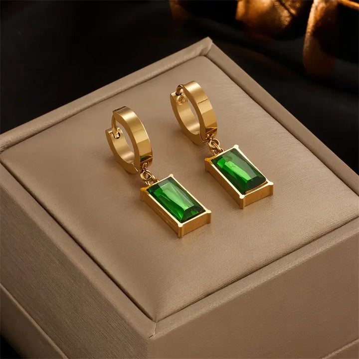 Set di gioielli Lina Smeraldo