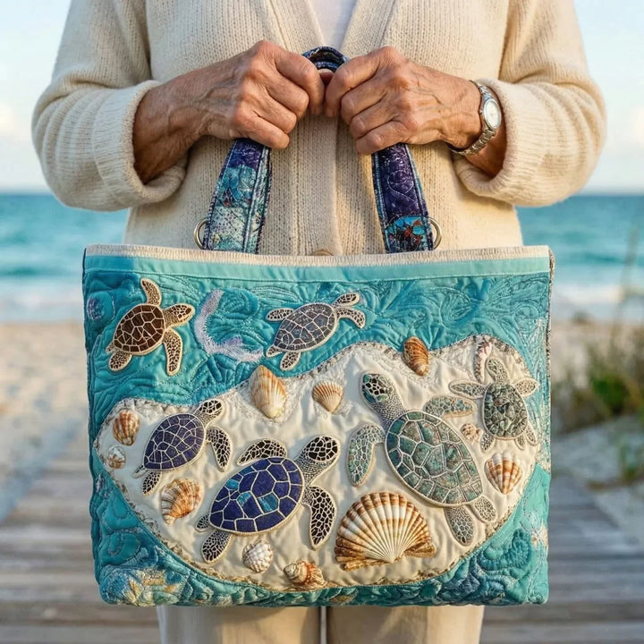 Borsa artigianale - Amore per le Tartarughe