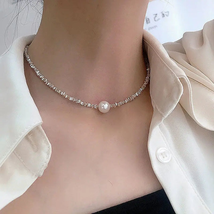 Collana di perle in stile vintage