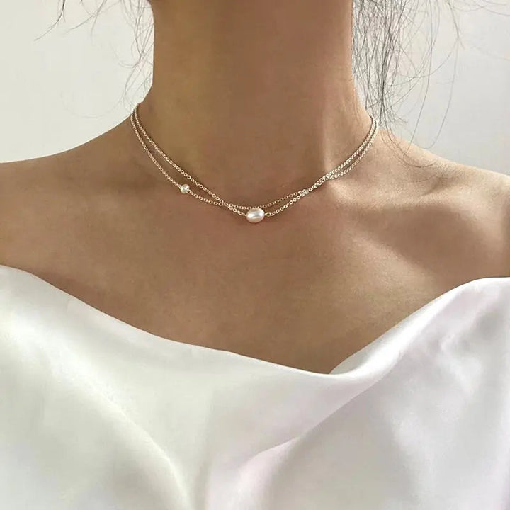 Collana di perle d'acqua dolce