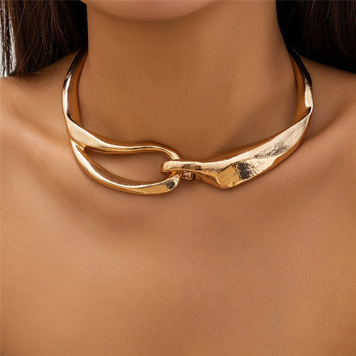 Collana vintage in oro – Eleganza senza tempo