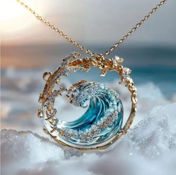 ‘Promise of the Ocean’ Necklace