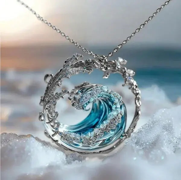 ‘Promise of the Ocean’ Necklace