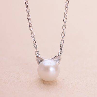 Splendido set di collana con perla occhio di gatto, con orecchini e anello abbinati